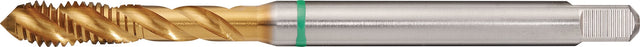 TECWERK Maschinengewindebohrer DIN 371C Universal M3x0,5 mm HSS-Co TiN 6H