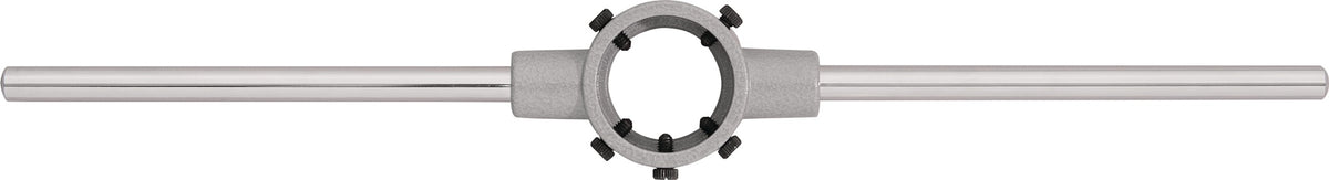 TECWERK Schneideisenhalter DIN 225, Ø 16 mm, Zinkdruckguss, mit Griff, für M1–M2,6