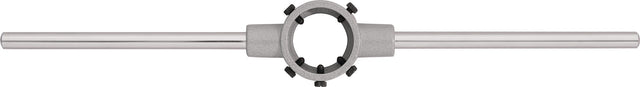 TECWERK Schneideisenhalter DIN 225, Ø 16 mm, Zinkdruckguss, mit Griff, für M1–M2,6