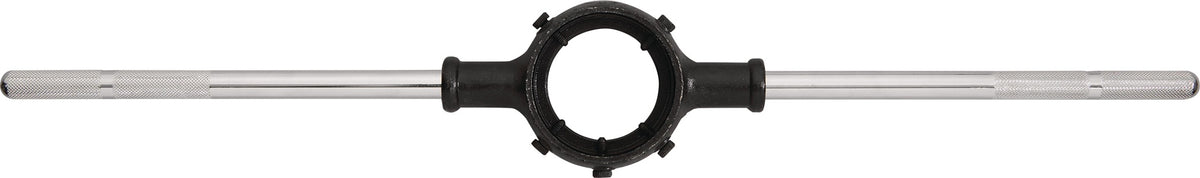 TECWERK Schneideisenhalter DIN 225, Ø 16 mm, Zinkdruckguss, mit Griff, für M1–M2,6