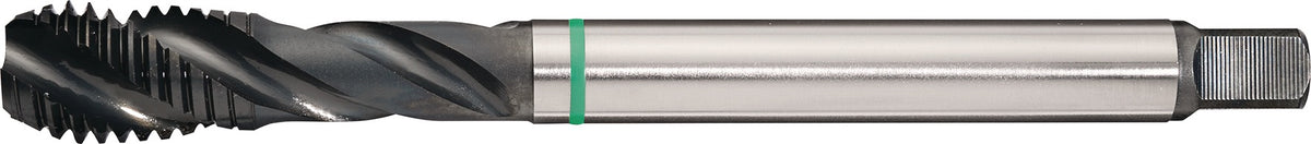TECWERK Maschinengewindebohrer DIN 374C Universal MF8x1 mm HSS-Co vaporisiert 6H