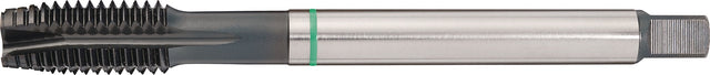 TECWERK Maschinengewindebohrer DIN 5156B Universal HSS-Co vaporisiert G 1/8 Zoll