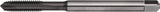 TECWERK Maschinengewindebohrer M2 x 0,4 mm HSS-Co PM HARDLUBE DIN 371 Form B