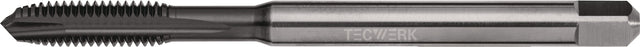TECWERK Maschinengewindebohrer M2 x 0,4 mm HSS-Co PM HARDLUBE DIN 371 Form B