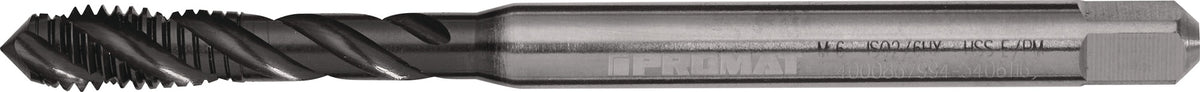 TECWERK Maschinengewindebohrer M2 x 0,4 mm HSS-Co PM HARDLUBE DIN 371 Form C