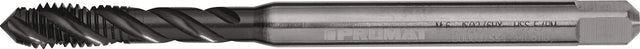 TECWERK Maschinengewindebohrer M2 x 0,4 mm HSS-Co PM HARDLUBE DIN 371 Form C