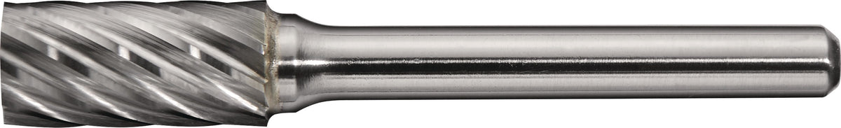TECWERK Frässtift ZYA INOX Ø 6 mm Hartmetall Normalverzahnung fein