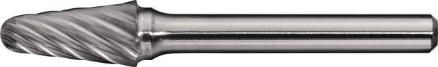 TECWERK Frässtift KEL INOX Ø 8 mm Hartmetall Normalverzahnung für Edelstahl