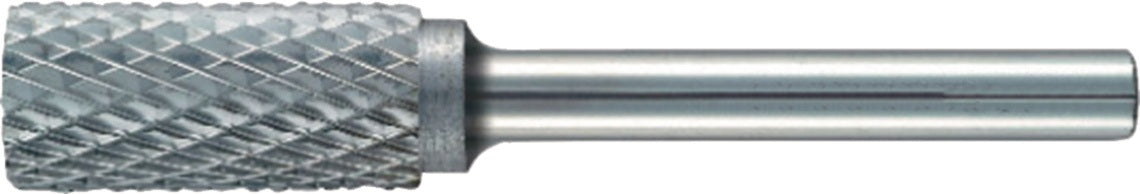 TECWERK Frässtift ZYA Ø 3 mm Hartmetall Kreuzverzahnung – Präzisionswerkzeug für Feinarbeiten