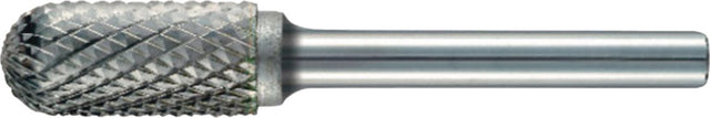 TECWERK Frässtift WRC 3 mm Hartmetall Kreuzverzahnung für Zerspanung