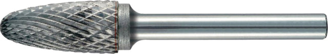 TECWERK Frässtift RBF Hartmetall Ø 3 mm Kreuzverzahnung Schaft-Ø 3 mm