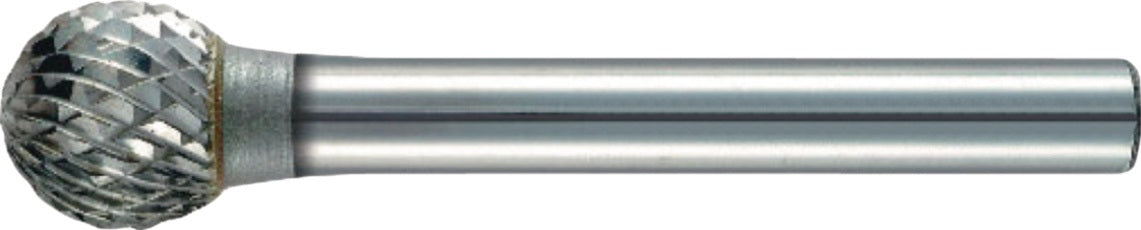 TECWERK Frässtift KUD Hartmetall 3 mm Schaft Kreuzverzahnung