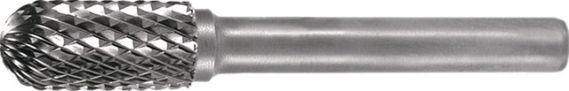 TECWERK Frässtift WRC, Ø 6 mm, Kreuzverzahnung, Hartmetall, Schaft-Ø 6 mm, Kopflänge 18 mm