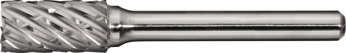 TECWERK Frässtift ZYA-S Special Steel Hartmetall Kreuzverzahnung Ø6mm Schaft Ø6mm