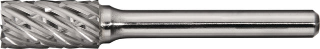 TECWERK Frässtift ZYA-S Special Steel Hartmetall Kreuzverzahnung Ø6mm Schaft Ø6mm