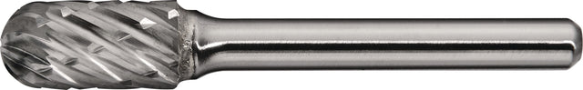 TECWERK Frässtift WRC Special Steel 6 mm Hartmetall Kreuzverzahnung für Stahl und Guss