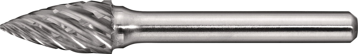 Frässtift SPG Special Steel Ø 8 mm Hartmetall Kreuzverzahnung TECWERK