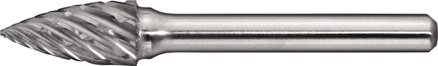 Frässtift SPG Special Steel Ø 8 mm Hartmetall Kreuzverzahnung TECWERK