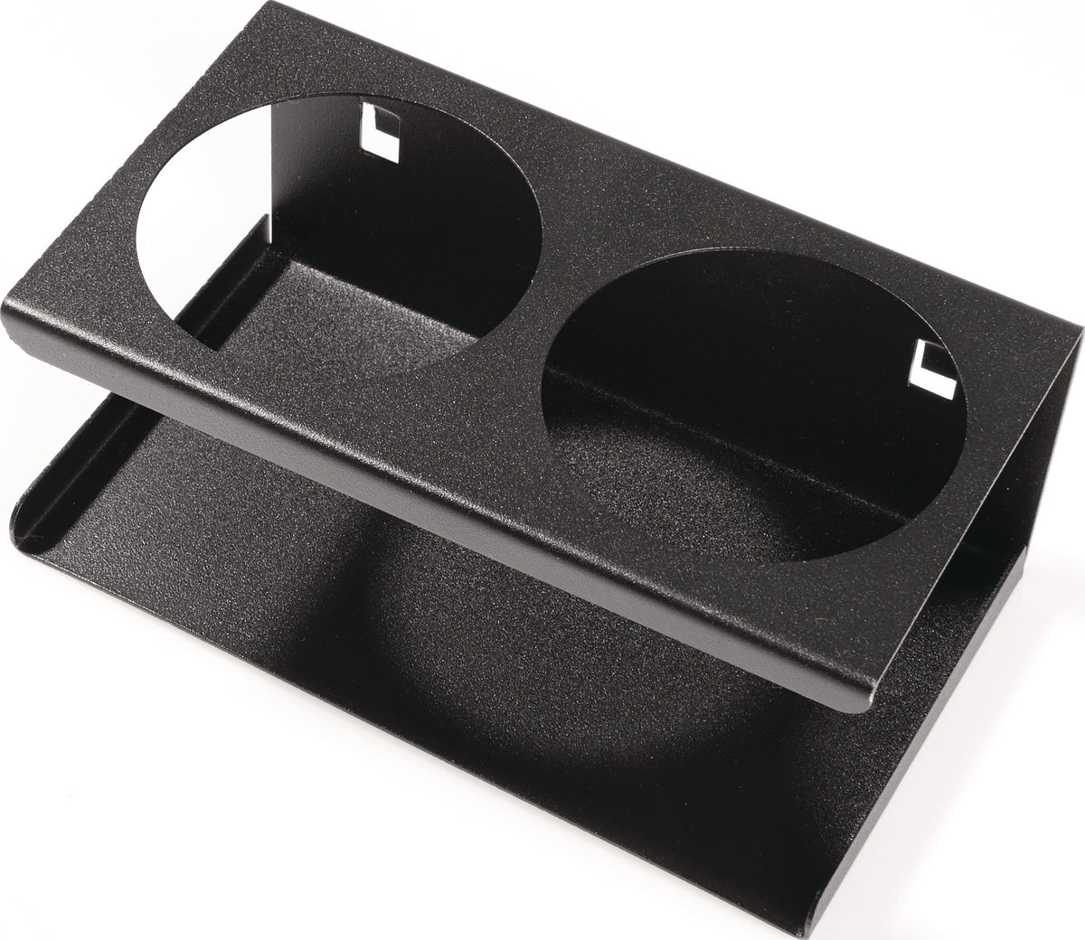 TECWERK Dosenhalter für 2 Dosen, Breite 165 mm, für Lochwandsystem 9 x 9 mm