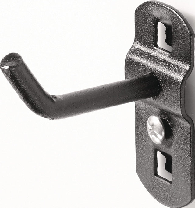 TECWERK Werkzeughalter einfach 9x9 mm für Lochwandsystem – 58 x 56 mm