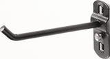 TECWERK Werkzeughalter einfach 9x9 mm für Lochwandsystem – 58 x 56 mm