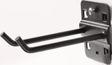TECWERK Werkzeughalter doppelt 74 x 64,5 mm für Lochwandsystem 9 x 9 mm
