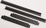 TECWERK Schubladenunterteilungsmaterial 4-teilig – Grundbestückung für Werkzeugwagen