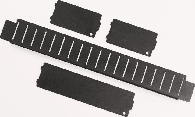 TECWERK Schubladenunterteilungsmaterial 4-tlg. Erweiterungsset 1 für Werkzeugwagen