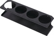 TECWERK Dosenhalter für 4 Dosen – passend für Lochwandsystem 9 x 9 mm