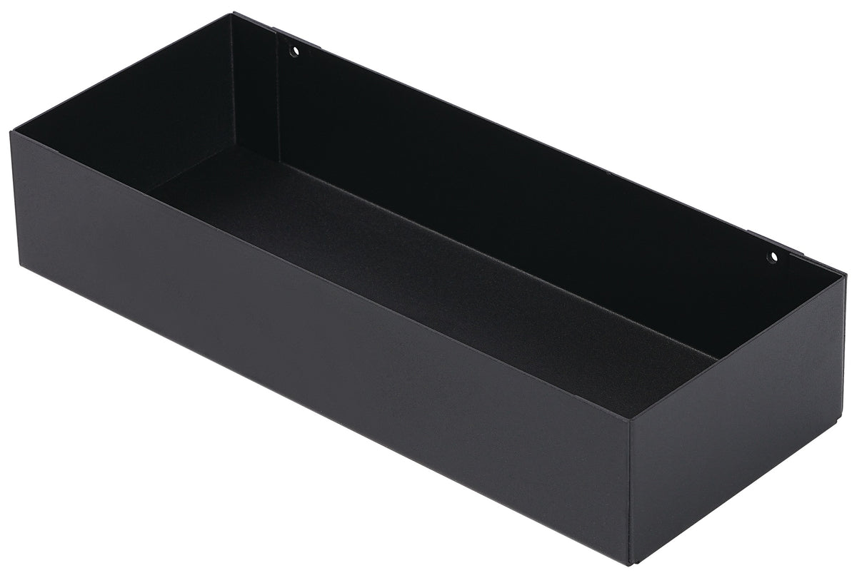 TECWERK Multifunktionsablage 298 x 120 x 60 mm für Lochwandsystem 9 x 9 mm