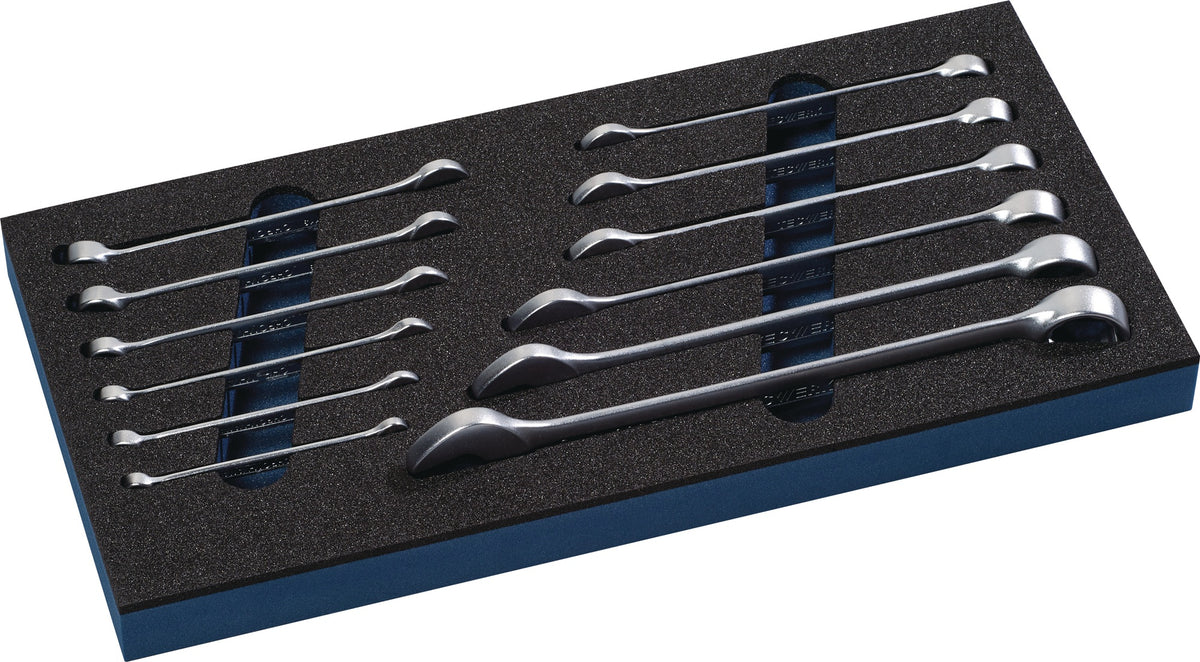 TECWERK Werkzeugmodul Leereinlage 1/3-Modul 2000 871 234 für 12-teilige Ringmaulschlüssel