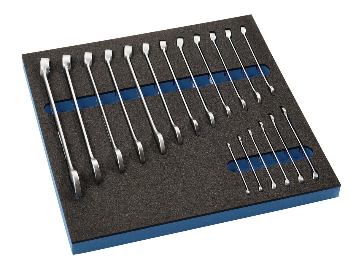TECWERK Werkzeugmodul Leereinlage 2/3-Modul 2000 871 235 – 18-teilige Bestückung