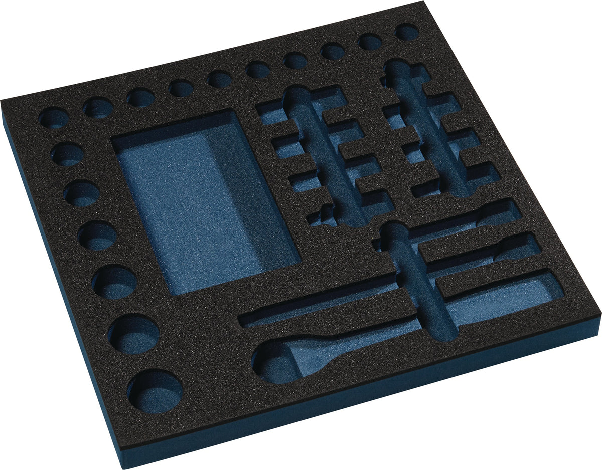 TECWERK Werkzeugmodul 27-tlg. Steckschlüsselsatz 2/3-Modul, 12,5 mm (1/2")