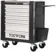 TECWERK Werkzeugwagen PROFI 2.0 mit 7 Schubladen, 650 kg, Stahlblech
