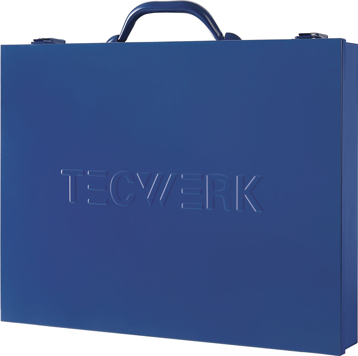 TECWERK Sortimentskasten 438 x 342 x 70 mm mit 23 Fächern in Blau