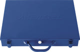 TECWERK Sortimentskasten 438 x 342 x 70 mm mit 23 Fächern in Blau