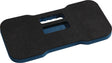 TECWERK Kniebrett 490 x 245 x 30 mm – Hartschaum-Kniekissen mit Tragegriff und Ablagefach