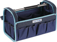 TECWERK Werkzeugtasche 400x250x200 mm aus Nylongewebe mit Tragegriff und Trageriemen