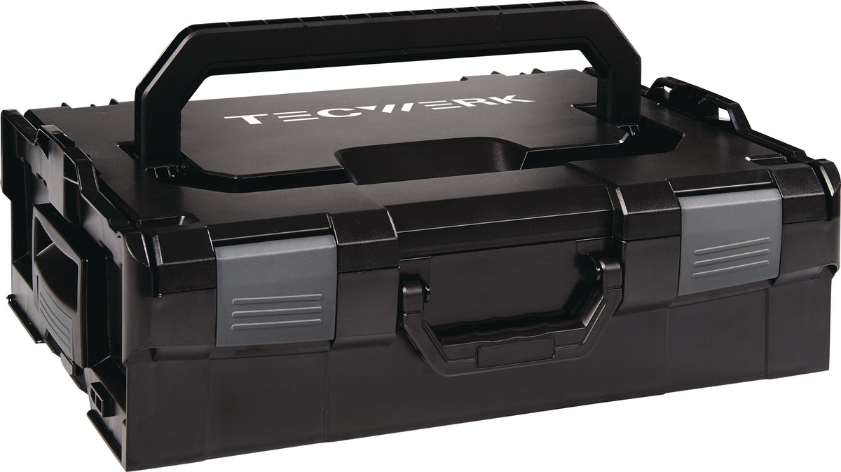 TECWERK Werkzeugkoffer L-BOXX 136 schwarz ABS 378x311x107 mm