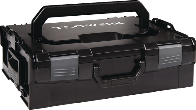 TECWERK Werkzeugkoffer L-BOXX 136 schwarz ABS 378x311x107 mm