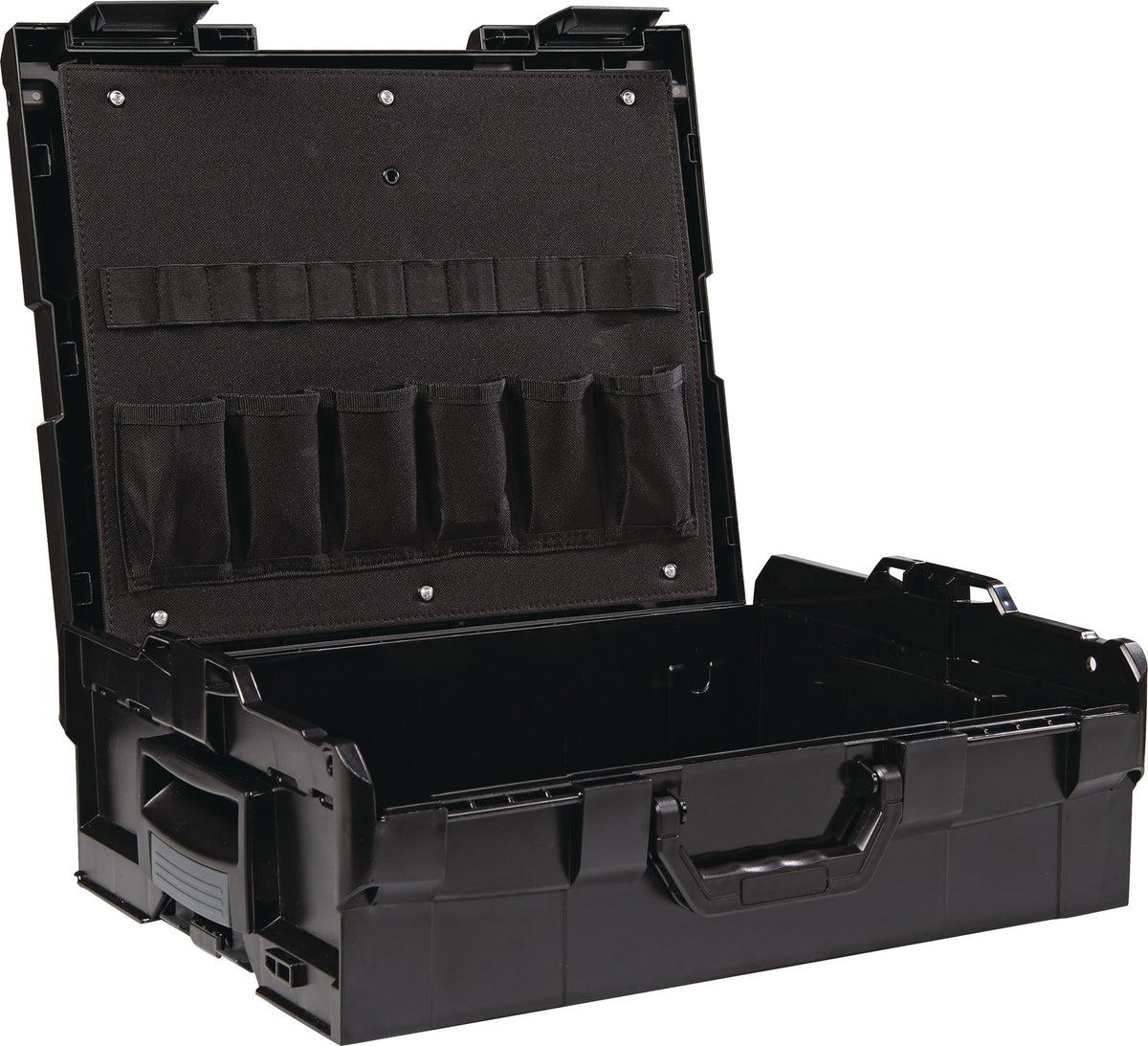TECWERK Werkzeugkoffer L-BOXX 136 schwarz ABS 378x311x107 mm