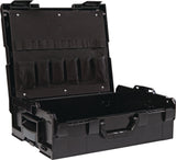 TECWERK Werkzeugkoffer L-BOXX 136 schwarz ABS 378x311x107 mm
