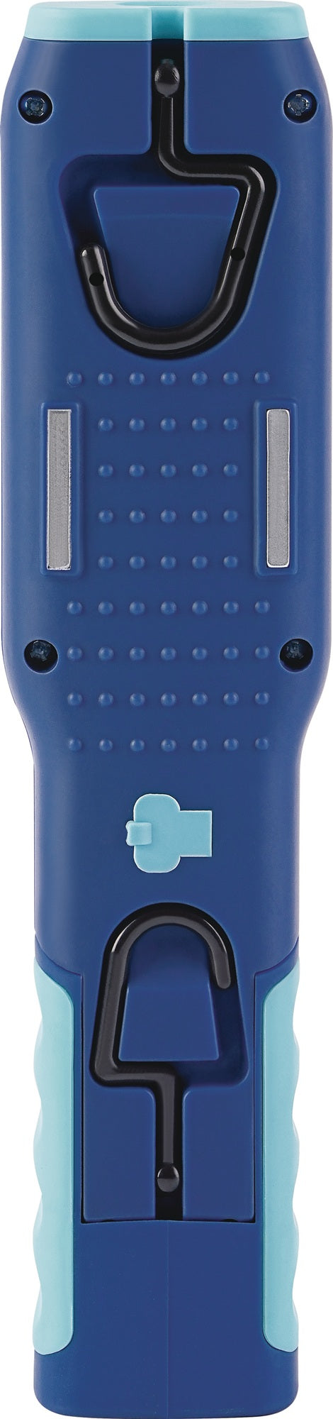 TECWERK LED-Akkuhandleuchte 3,7 V 1200 mAh mit Magnet & 5 Positionen, 60-250 lm