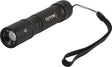 LED-Taschenlampe 1000 lm Li-Ion 205 m TECWERK – wiederaufladbar, IP66, 5 Leuchtstufen