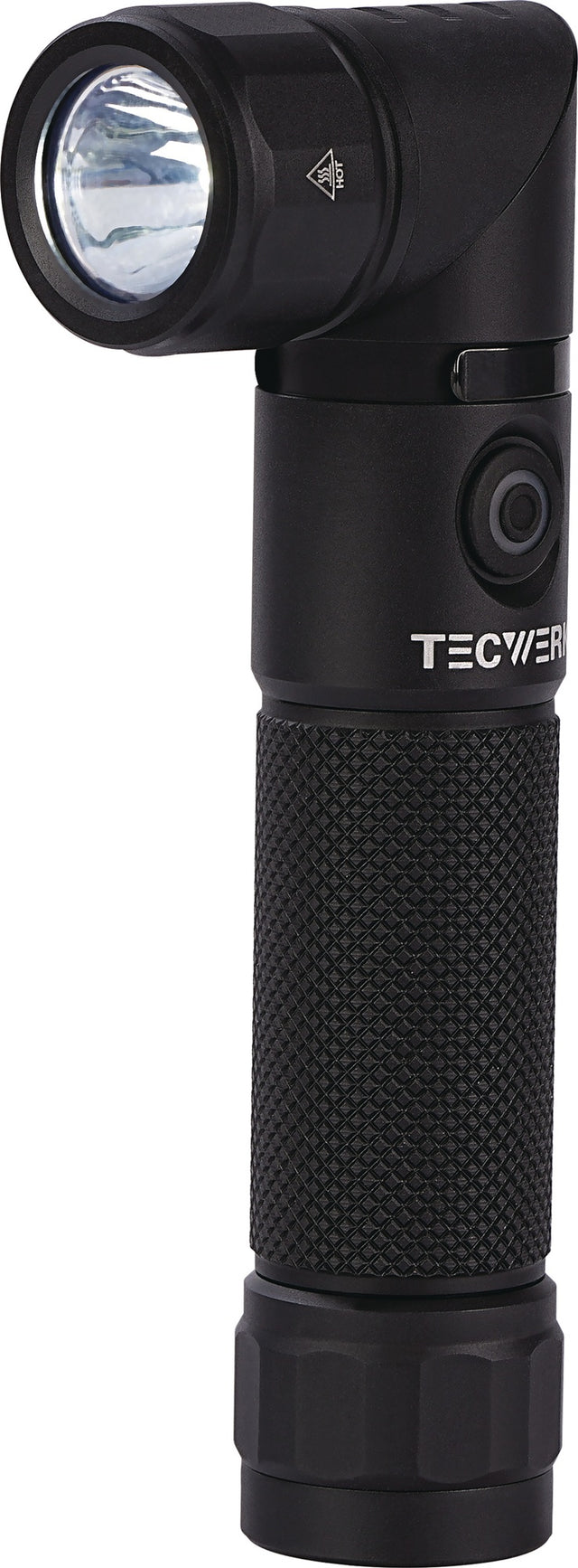 TECWERK LED-Taschenlampe 100-1000 lm Li-ion 180 m blau/schwarz – wiederaufladbar, 90° drehbarer Kopf, Magnet