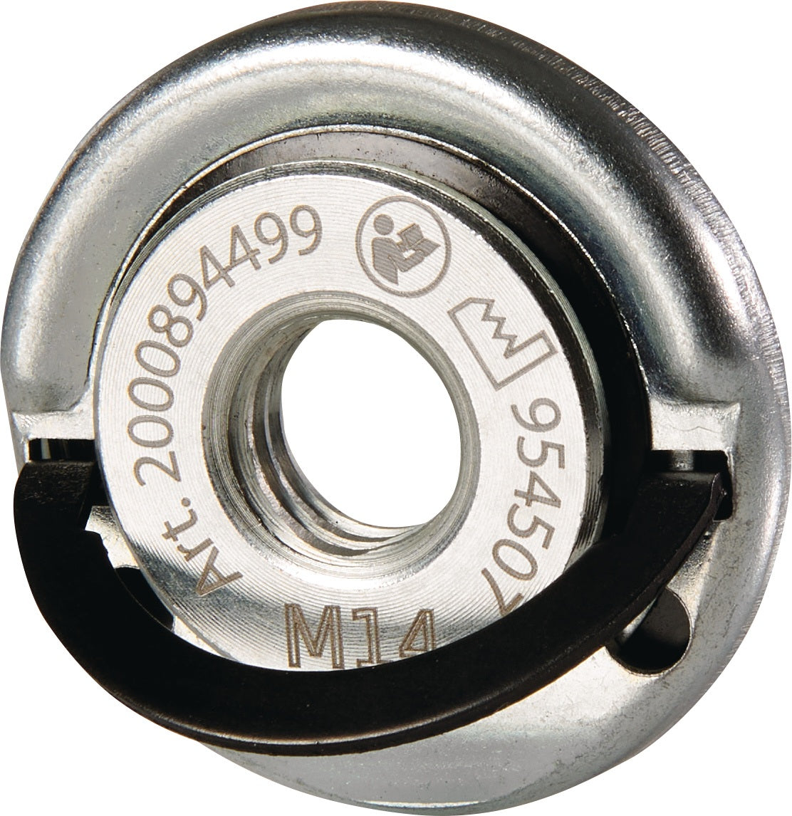 TECWERK Schnellspannmutter TCW M1400 M14 für Winkelschleifer bis 150 mm