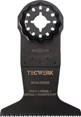 TECWERK Tauchsägeblatt 63 mm Starlock – Eintauchtiefe 40 mm für Holz, Nägel & Leichtmetall