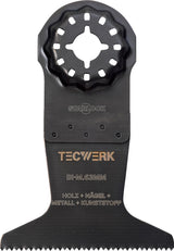 TECWERK Tauchsägeblatt 63 mm Starlock – Eintauchtiefe 40 mm für Holz, Nägel & Leichtmetall