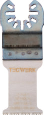 TECWERK Tauchsägeblatt 32 mm für Holz, Nägel & Leichtmetall – Eintauchtiefe 51 mm