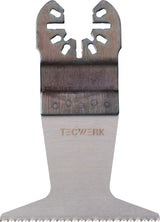 TECWERK Tauchsägeblätter 63 mm – Universal Eintauchtiefe 42 mm für Holz, Nägel & Leichtmetall